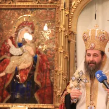 Episcopul Siluan despre rolul providențial al Sf. Ierarh Iachint: Biserica organizată străbate mai ușor încercările