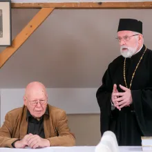 33 de ani de studiu, 1500 de pagini. Lansarea lucrării „Comori ale Ortodoxiei Românești – Mănăstirea Căldărușani”