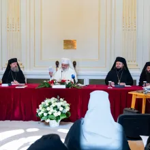 Preafericitul Părinte Patriarh Daniel a prezidat sinaxa monahală din Arhiepiscopia Bucureștilor