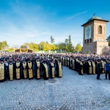 Astăzi încep manifestările dedicate Sărbătorii Sf. Dimitrie cel Nou