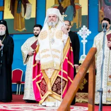 Patriarhul Daniel: Bucuria comuniunii Sfinţilor se dăruiește pelerinilor rugători