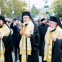 Sfânta Filofteia este un magnet duhovnicesc pentru tineri şi copii – Arhiepiscopul Calinic