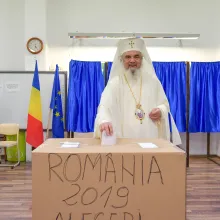 Alegeri prezidenţiale 2019: Patriarhul Daniel şi-a exprimat dreptul la vot