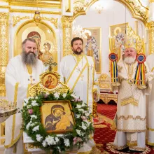 PS Varlaam, îndemn către români din Paraclisul Catedralei Naționale: Să urmăm bărbăția duhovnicească a Sf. Andrei!