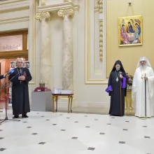 Mesajul Patriarhului la expoziția și lansarea albumului „Biserica Armeană din România – Istorie şi Patrimoniu”