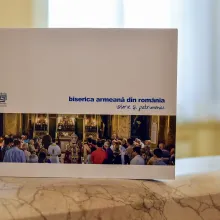 „Biserica Armeană din România –  istorie și patrimoniu”. Expoziție și lansare de carte la Palatul Patriarhiei