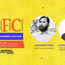 Arbitrul Alexandru Tudor și Arhitecta Alexandra Mihailciuc, primii invitați ai unui nou proiect România pentru Viață