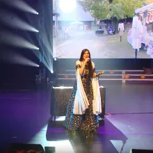 Paula Seling la Gala Magazin Folcloric: Drumul nostru e mai frumos şi mai bun împreună cu Iisus