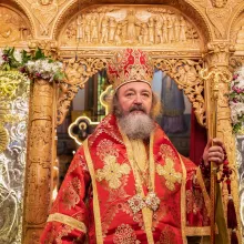 Sfântul Mina este o pildă de mărturisire în aceste timpuri de lepădare – Preasfințitul Părinte Ieronim Sinaitul