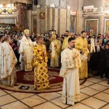 Biserica „Parcul Domenii” – Cașin, construită în stil bizantin și brâncovenesc, și-a serbat hramul