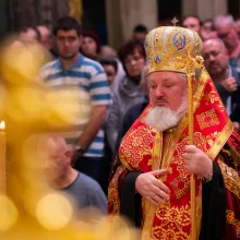 PS Varlaam la slujba de Priveghere: Sfântul Apostol Andrei este părintele neamului românesc