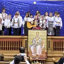 Cinci grupuri de copii vor urca pe scena Palatului Patriarhiei în ajun de Sfântul Nicolae