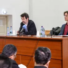 Adevăr și demonstrație, Gödel și Sfântul Grigorie Palama. Lucrarea a fost lansată la FTOUB