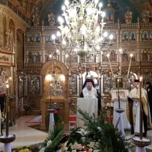 PS Timotei Prahoveanul la înmormântarea nepoatei Pr. Stăniloae: Viața acestei călugărițe rămâne pilduitoare