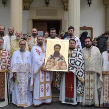 Hramul Paraclisului Universității Politehnica: A fost sfințit locul pentru noul centru spiritual
