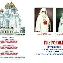 Pastorala Sfântului Sinod la prima duminică a Postului Naşterii Domnului