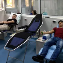 Elevii Şcolii de Subofiţeri de Pompieri din Boldeşti au donat sânge