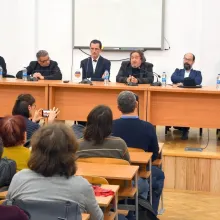 Cartea „Șocul Referendumului” a fost lansată la Facultatea de Teologie din București