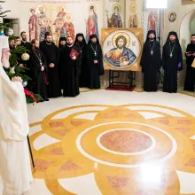 Binevestitori ai Naşterii Domnului la Reşedinţa Patriarhală | Tradiţia a început cu păstorii din Betleem