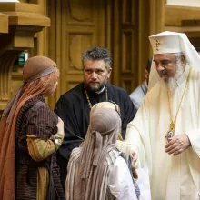 Patriarhul: Sf. Nicolae este cel mai popular sfânt în Capitală. Lumea simte iubirea lui Hristos prin oamenii milostivi