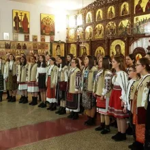 Corul Symbol a sărbătorit în Roma Ziua Națională a României