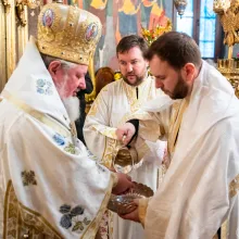 Biserica Icoanei din Bucureşti are un nou slujitor