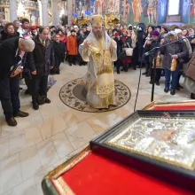 PS Timotei Prahoveanul: Oamenii fac daruri după modelul trăirii și al înfăptuirii Sf. Ier. Nicolae