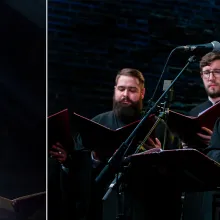 Tronos şi protopsaltul Kabarnos vor concerta la Ateneul Român