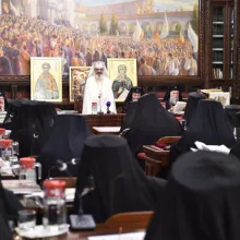 Ședinţă solemnă a Sfântului Sinod dedicată împlinirii a 30 de ani de la căderea regimului comunist