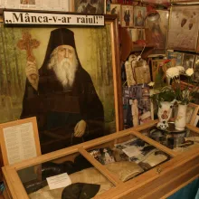 În urmă cu 21 de ani a trecut la Domnul Părintele Cleopa