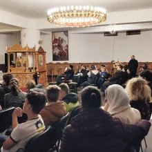 Protoieria Sector 4 Capitală a organizat o sesiune de informare antidrog