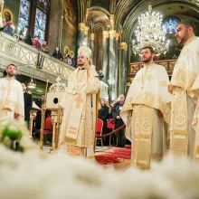 Episcopul Veniamin la hramul Catedralei Sf. Spiridon-Nou: Să nu rezumăm viața noastră la bucurii trecătoare!