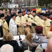 Eroii din decembrie 1989 au fost pomeniţi în capitală