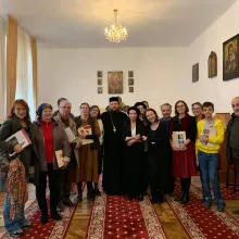 Pentru al 10-lea an la rând actorii bucureșteni și-au cinstit ocrotitorul la Mănăstirea Radu-Vodă