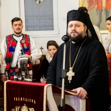 Colinde la Paraclisul CMN: Fără Hristos colindele devin cântece de sezon pentru că le lipsește mesajul veșniciei