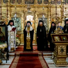 PS Timotei l-a instalat pe noul stareț de la Cernica: Îl îndemnăm să fie râvnitor și iubitor la fel ca Sf. Cuv. Gheorghe