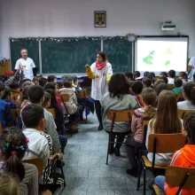 „Prevenție și educație pentru sănătate” la Moara Vlăsiei. Peste 200 de elevi au primit recomandări medicale