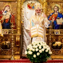 Preafericitul Părinte Daniel felicitat de Sf. Sinod. Mitropolitul Andrei: „Patriarh puternic pentru vremuri dificile”