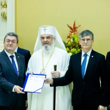 Onomastica Patriarhului Daniel | Mircea Dumitru a transmis mesajul din partea UB