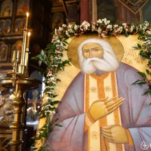 Biserica „Sf. Nicolae” – Tabacu | Momente de bucurie duhovnicească de sărbătoarea Sfântului Serafim de Sarov