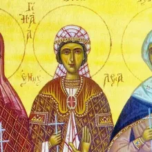 Patriarhul Daniel indică mari modele de educație în familie: Mamele Sfinților Trei Ierarhi