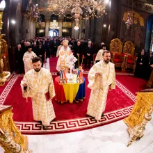 Unirea Principatelor | Te Deum la Catedrala Patriarhală oficiat de Patriarhul României