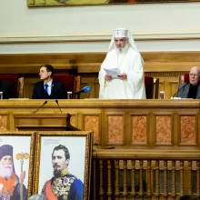 Biserica a promovat unitatea, libertatea şi demnitatea poporului român – Patriarhul Daniel