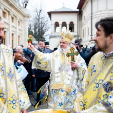 Agheasma Mare este sfințitoare, vindecătoare și eliberatoare: Patriarhul Daniel