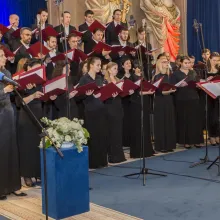 Corala „Nicolae Lungu” va concerta la Bruxelles