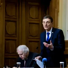 Ioan-Aurel Pop: Țara ne-a fost dată ca edificiu rezultat din jertfă, menit a fi apărat, primenit și îngrijit