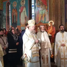 PS Timotei Prahoveanul la hramul Parohiei Bumbăcari: Prietenia cu Hristos și sfinții este adevărata nădejde