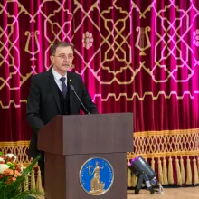 Patriarhul României îl felicită pe Președintele Academiei Române la împlinirea a 65 de ani de viaţă
