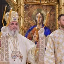Reprezentanții poporului ales văd pe Dumnezeu cel Nevăzut. O întâlnire concretă, reală, explică Patriarhul
