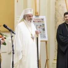 Ziarul Lumina, 15 ani: A fost deschisă o expoziție cu cele mai importante evenimente surprinse în paginile cotidianului